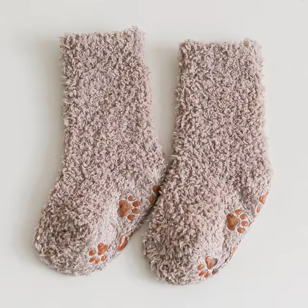 SnuggleBoo – Warm & Soft – Fleece Baby Socks