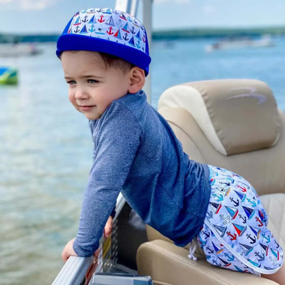 TinyRay – Breathable & Playful – Kids Cap