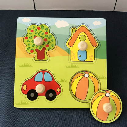 Clever Puzzle™ - Slim Play - Wooden Puzzle