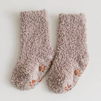 CozySteps – Extra Warm & Soft – Warm Children's Fleece Socks