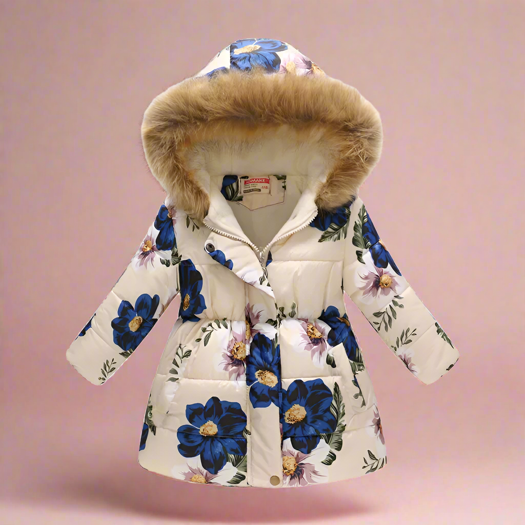 CozyTrend – Elegant & Cozy – Padded Winter Jacket for Girls