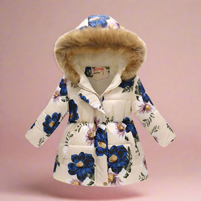 CozyTrend – Elegant & Cozy – Padded Winter Jacket for Girls