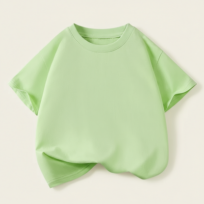 SimpleWear – Casual & Soft – Relax Fit T-shirt with Round Neck