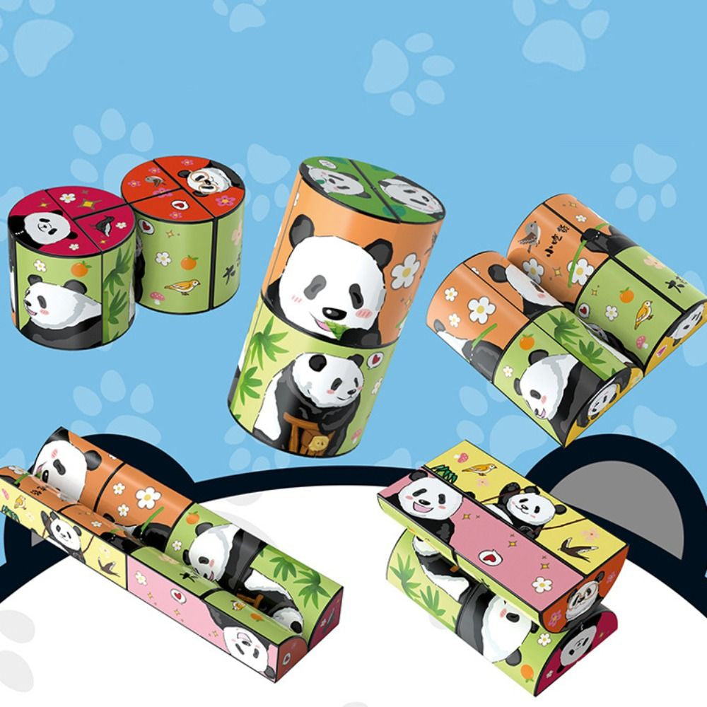 Panda Puzzle™ - educational entertainment - Puzzle Cube