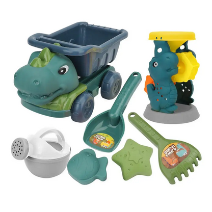 Beach Dino Set™ – Build Your Castle – Dinotruck Beach