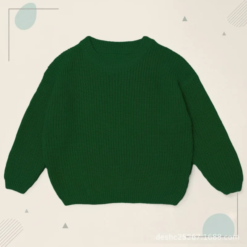 TinyStitch – Personalized Knitted Name Sweater for Babies & Children