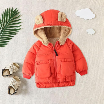 PolarNest – Warm & Trendy – Winter Jacket with Teddy Lining