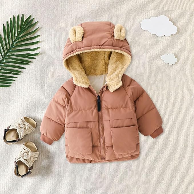 PolarNest – Warm & Trendy – Winter Jacket with Teddy Lining