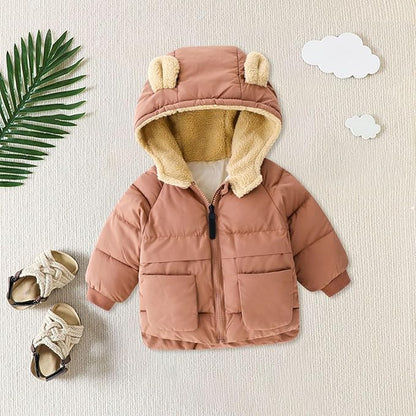 PolarNest – Warm & Trendy – Winter Jacket with Teddy Lining