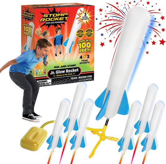 Kids Rocket Launcher | Jumping Toy | All Ages Plus Boys and Girls