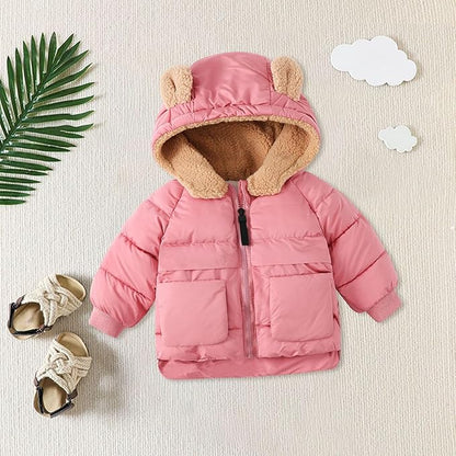 PolarNest – Warm & Trendy – Winter Jacket with Teddy Lining