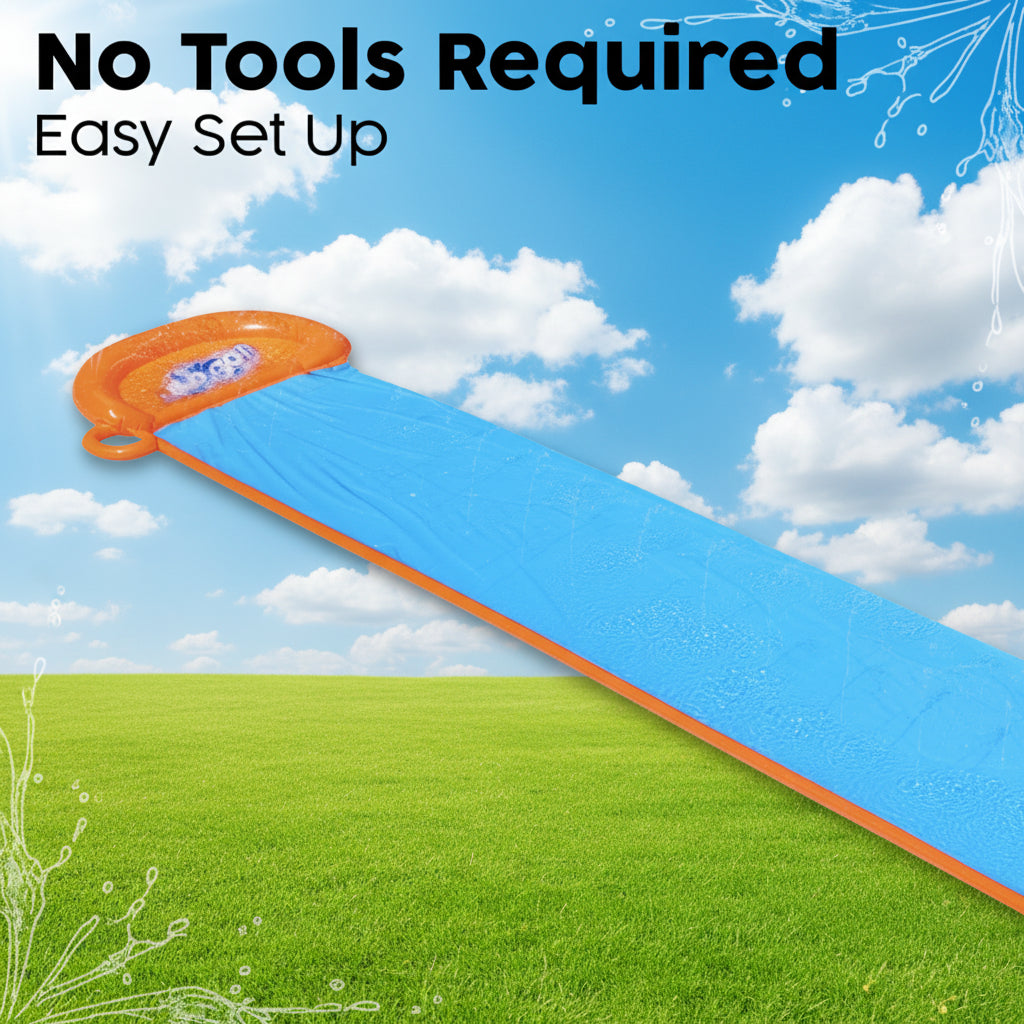 SlideMaster – Cooling & Water Fun – Outdoor Play Mat