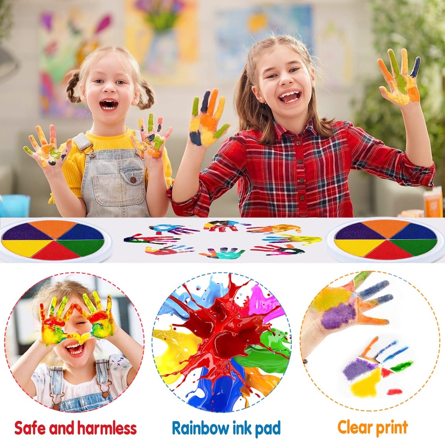 Paint Wheel™ - Be Creative for Hours - Paint Set