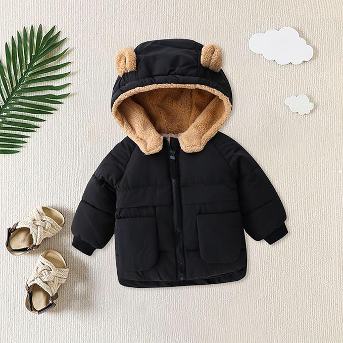 PolarNest – Warm & Trendy – Winter Jacket with Teddy Lining