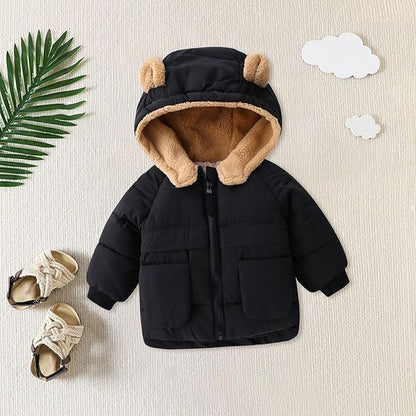PolarNest – Warm & Trendy – Winter Jacket with Teddy Lining