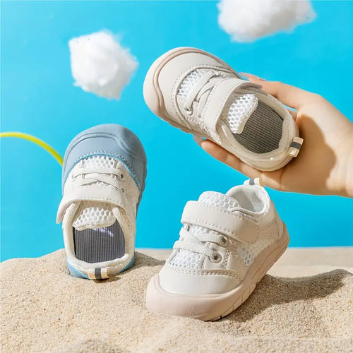 TinySteps - Natural & Safe - Barefoot Baby Shoes Blue