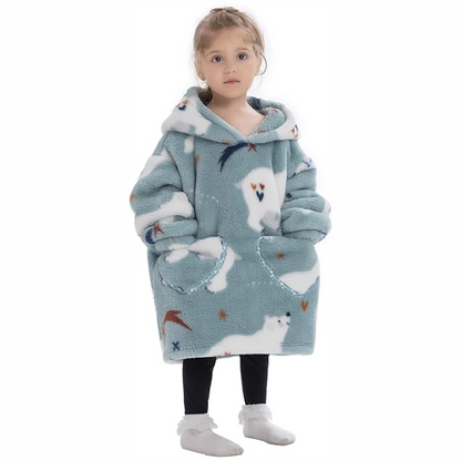 HappySnug – Cute and Comfortable – Children’s Blanket with Hood