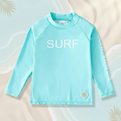 SunShield – Protective & Soft – Kids' Surf Shirt with Long Sleeves and UPF 50+