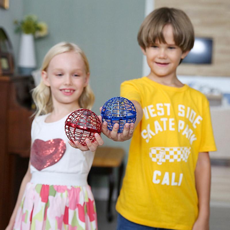 Kids Hover Ball | Interactive Play | LED Lights Elastic Waistband