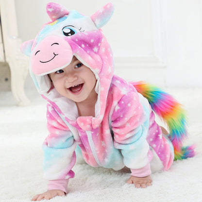 Mini Fashion™ – Animal Dreamland – Children's Animal Onesie