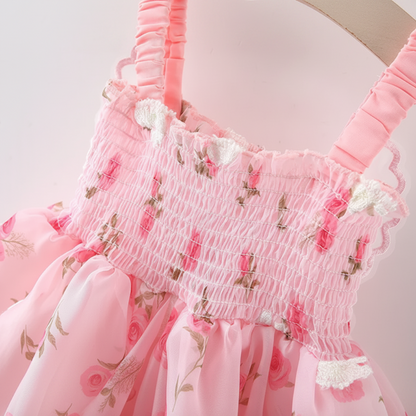 Girls Butterfly Dress – Cute & Airy – Children's Dress