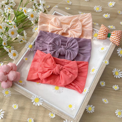 Mini Fashion – Stylish & Soft – Children’s Bow Hairbands