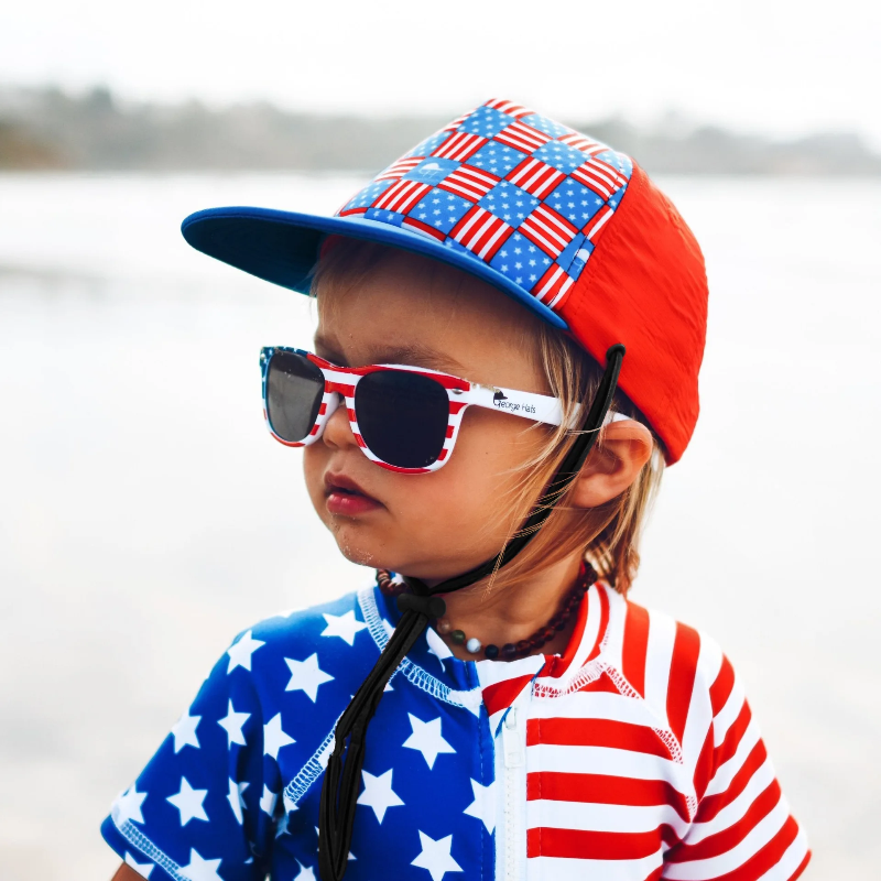 TinyRay – Breathable & Playful – Kids Cap
