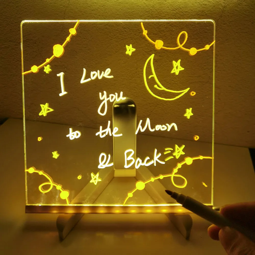 Kids Drawing Tablet | Light Up Board | Arts Crafts Boys and Girls