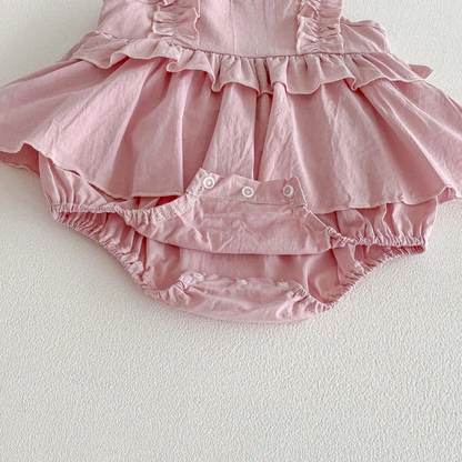 TinyBloom – Cute & Soft – Baby & Toddler Dress with Ruffles