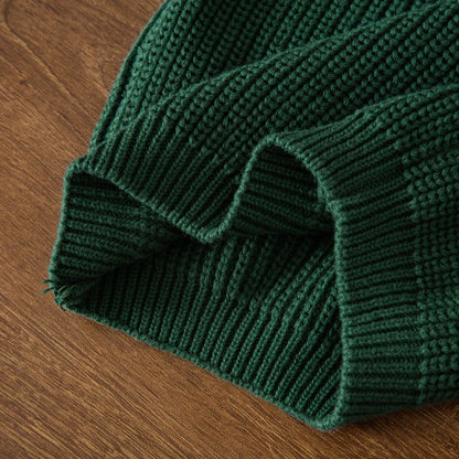 JoyKnit – Cozy & Warm - Christmas Sweater with Text