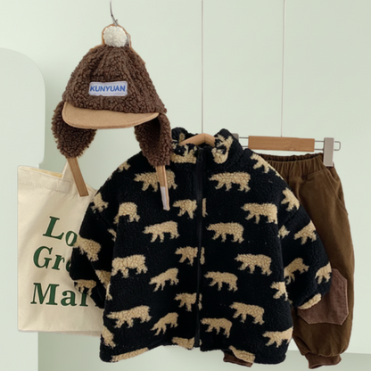 Mini Fashion™ – Extra Soft & Warm – Bear Fleece Vest