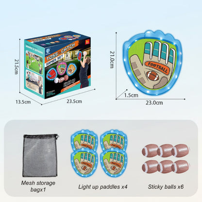 FlexiCatch – Soft & Playful – Sticky Sports Balls