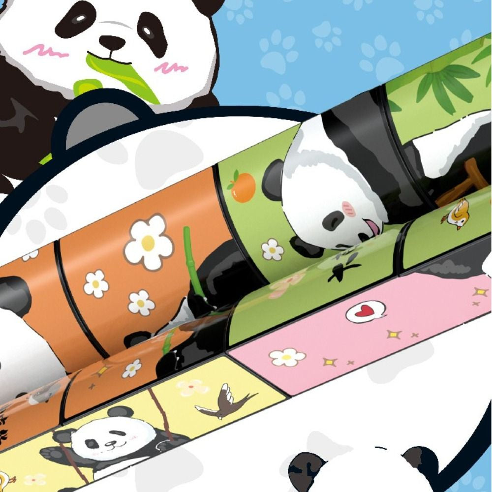 Panda Puzzle™ - educational entertainment - Puzzle Cube