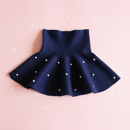 Girls Knitted Skirt – Comfort & Style – Kids Skirt