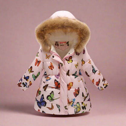 CozyTrend – Elegant & Cozy – Padded Winter Jacket for Girls