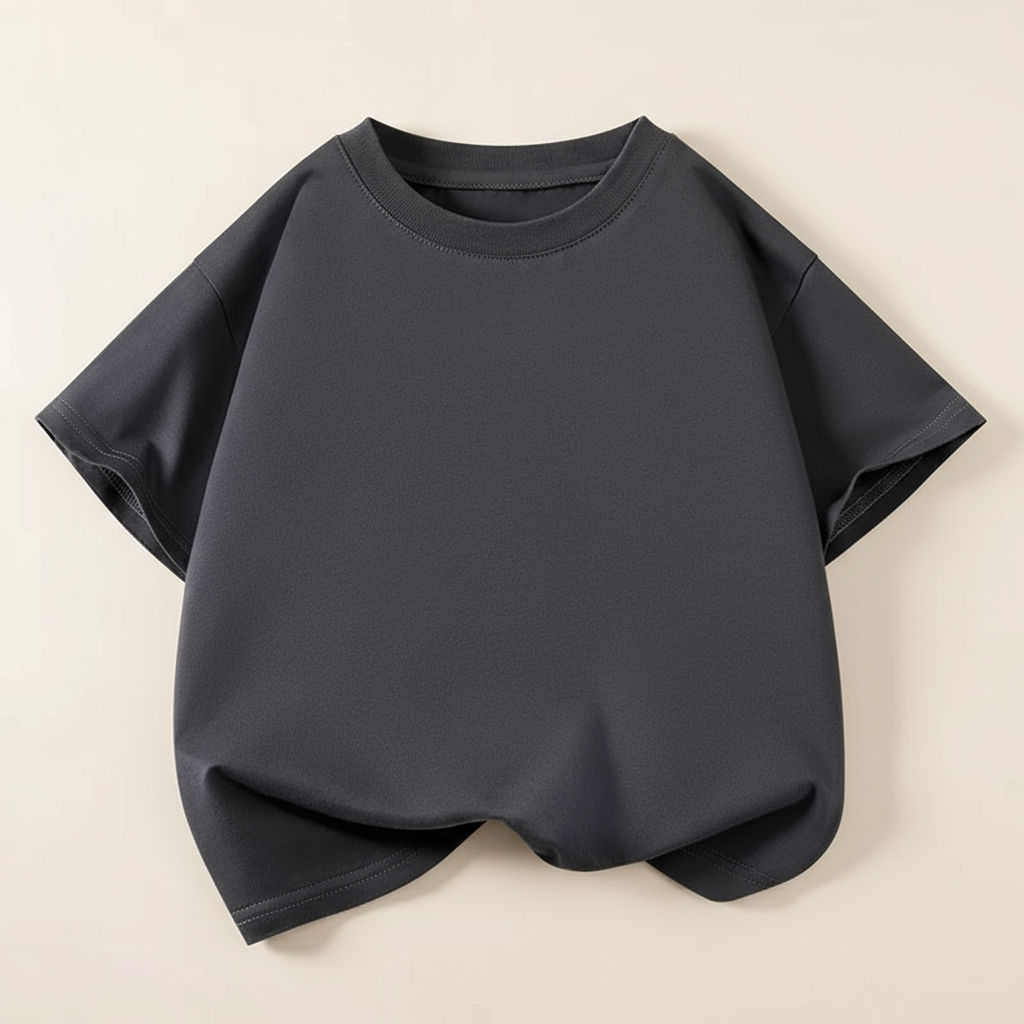 SimpleWear – Casual & Soft – Relax Fit T-shirt with Round Neck