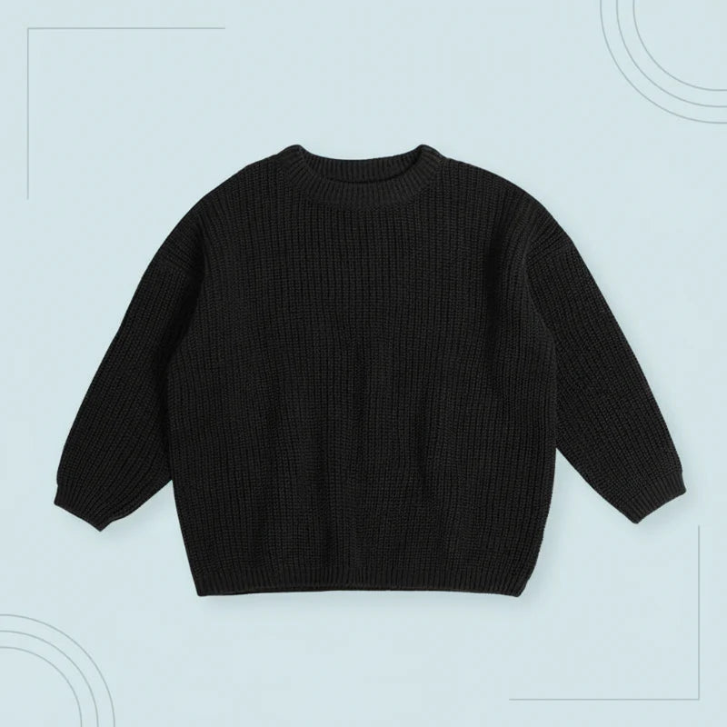 TinyStitch – Personalized Knitted Name Sweater for Babies & Children