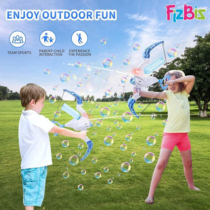 TrendyToys – Active & Creative – 2-in-1 Arch Bubble Blowing Machine