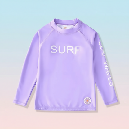 SunShield – Protective & Soft – Kids' Surf Shirt with Long Sleeves and UPF 50+