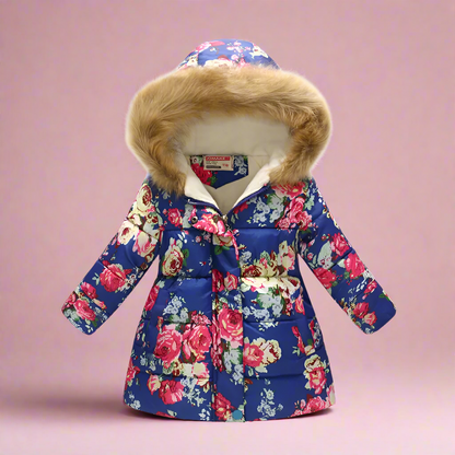 CozyTrend – Elegant & Cozy – Padded Winter Jacket for Girls