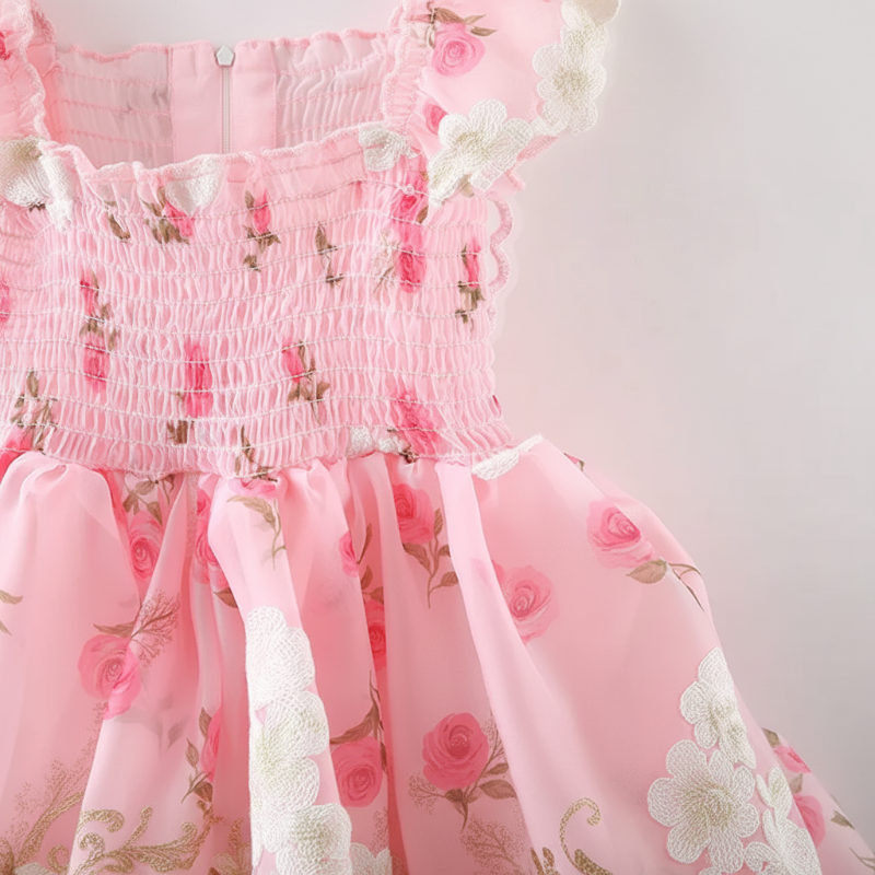 Girls Butterfly Dress – Cute & Airy – Children's Dress