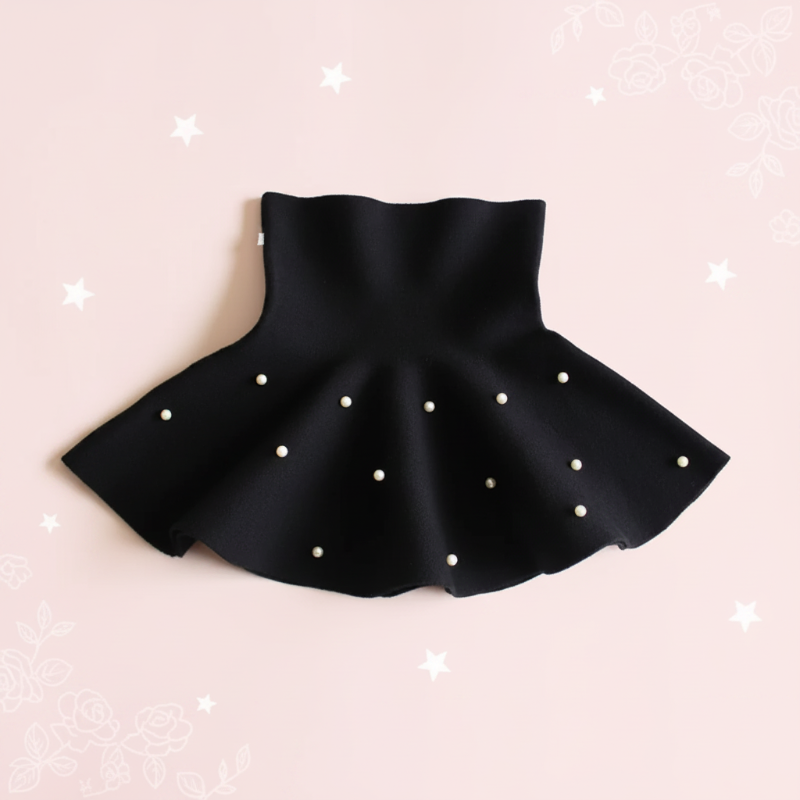 Girls Knitted Skirt – Comfort & Style – Kids Skirt