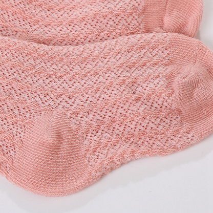 LittleCharm – Soft & Stylish – Girls' Knee Socks with Bow