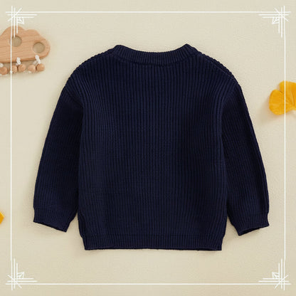 WarmWeave – Comfortable & Fun – 'Notre Dame' Sweater