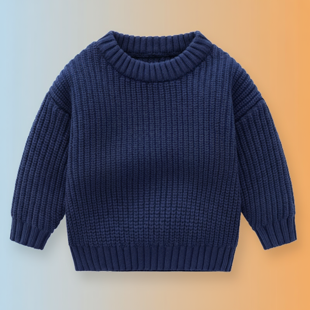 PureSoft – Classic & Cozy – Sturdy Knitted Sweater