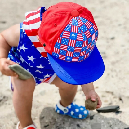 TinyRay – Breathable & Playful – Kids Cap