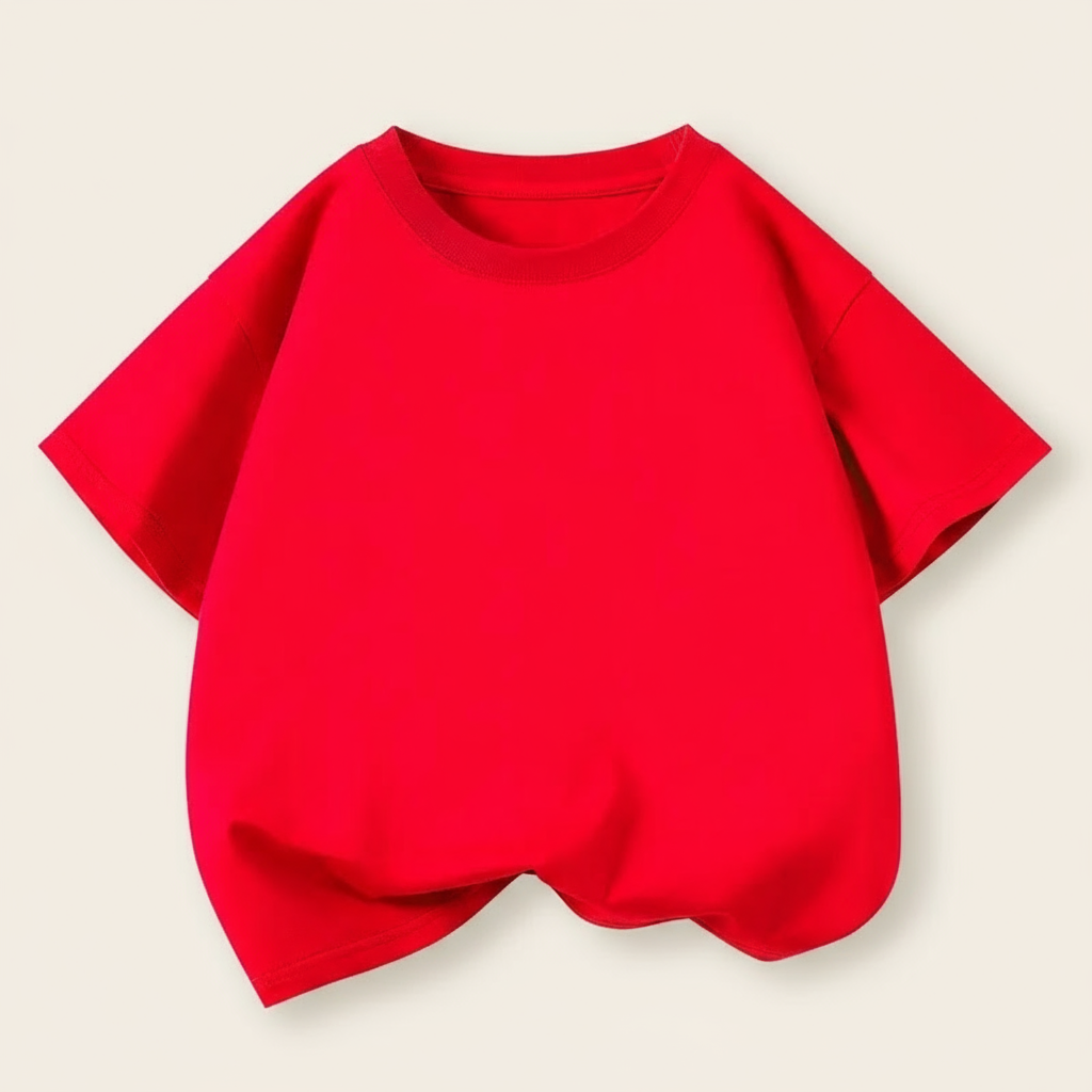 SimpleWear – Casual & Soft – Relax Fit T-shirt with Round Neck