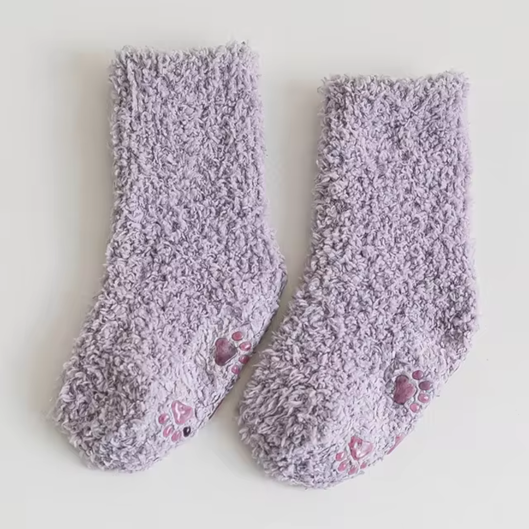 SnuggleBoo – Warm & Soft – Fleece Baby Socks