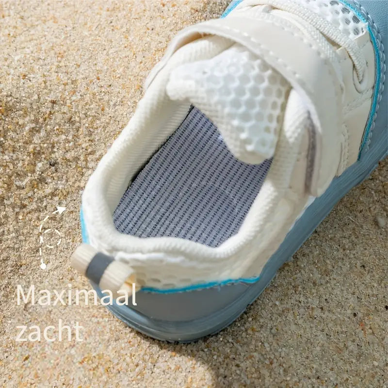 TinySteps - Natural & Safe - Barefoot Baby Shoes Blue