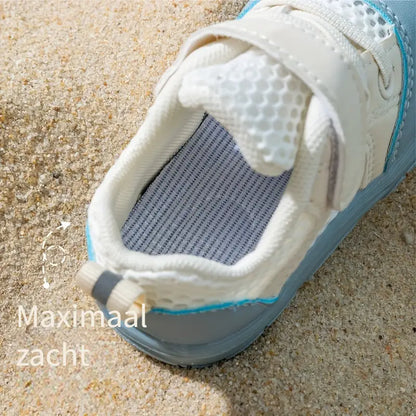 TinySteps - Natural & Safe - Barefoot Baby Shoes Blue